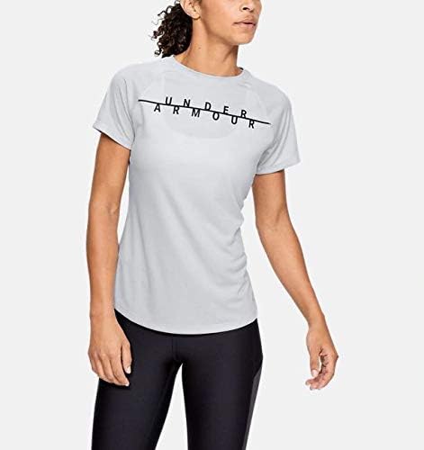 Pod oklopom ženske brzine korača grafičke majice kratkih rukava
