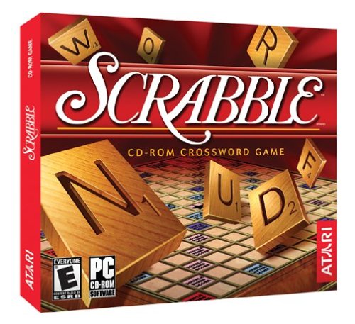 Scrabble-CD - ROM križaljka