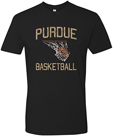 NCAA izblijedjela retro košarka, tima u boji T majica Premium pamuk, fakultet, univerzitet