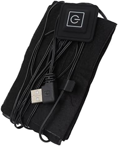 TOPINCN električna Odjeća jastuk za grijanje kompozitna vlakna USB grijaći list jednostavan za korištenje široka i meka upotreba za