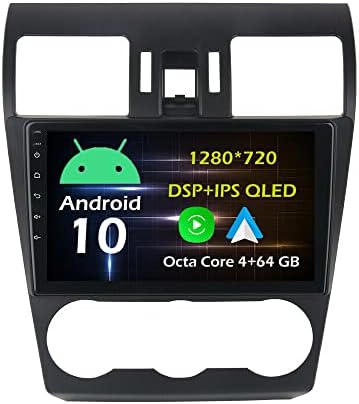 Bestycar 9''amroid Car radio stereo za Subaru Forester 2012- Octa Core Android 10.0 Touchscreen HeadUnit podržava GPS navigaciju
