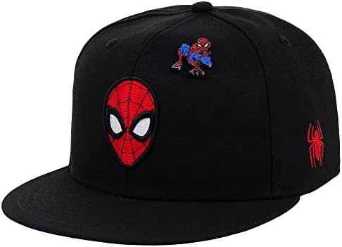 Marvel Spiderman modni opremljeni sa ravnim poklopcem