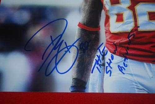 Dewayne Bowe Kansas Chiefs potpisan 11x14 photo PSA / DNK Coa W61012 - AUTOGREMENT NFL fotografije