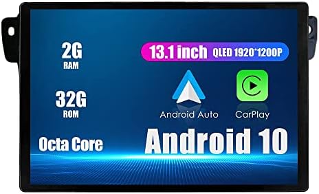 WoStoke 13.1 Android Radio Carplay i Android Auto Autoradio navigacijski navigacijski stereo multimedijski igrač GPS dodirnog ekrana