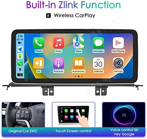 ZWNAV 12.3 inčni Android 11 Car Stereo za Honda Accord 9. 2014-2017,128GB ROM, auto GPS navigacijska glavna jedinica, Bluetooth, Carplay,