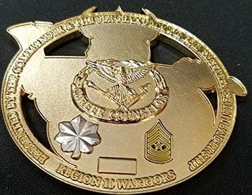 Phoenix Challenge kovanica američka vojska karijera Viking Viking Command Tim izrezao novčić
