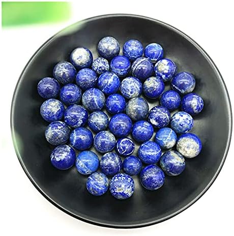 Qiaononi ZD1226 1pc 12-15mm Prirodni Lapis Lazuli polirani kamenje Kristalne kuglice sfera liječenje prirodnog kamenja i minerala