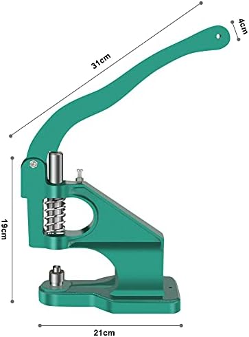 Grommet Press, Gromet Machich High Tvrdišna mašina za podešavanje stroja visoko za kaput za cipele