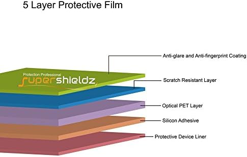Supershieldz Anti Glare i zaštita ekrana protiv otiska prsta dizajnirana za Nextbook Ares 11 i NextBook Ares 11a 2 u 1 četverojezgreni