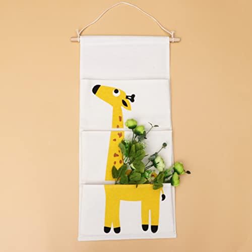 Cabilock 2pcsbag vrata spavaća soba dizajn životinja tkanina spavaonica dnevni dekorativni preko Premium kupatilo uzorak sa ostavom