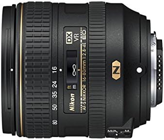 Nikon AF-S DX NIKKOR 16-80mm F/2.8-4e ED zum sočiva za smanjenje vibracija sa automatskim fokusom za Nikon DSLR kamere