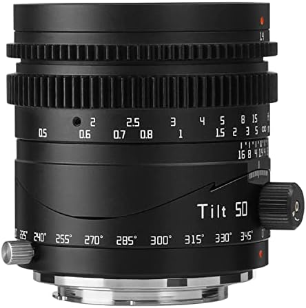 TTArtisan 50mm F1. 4 nagibno ručno sočivo veliki otvor blende Portretni objektiv punog okvira kompatibilan sa Fujifilm X-A1 Z-A10
