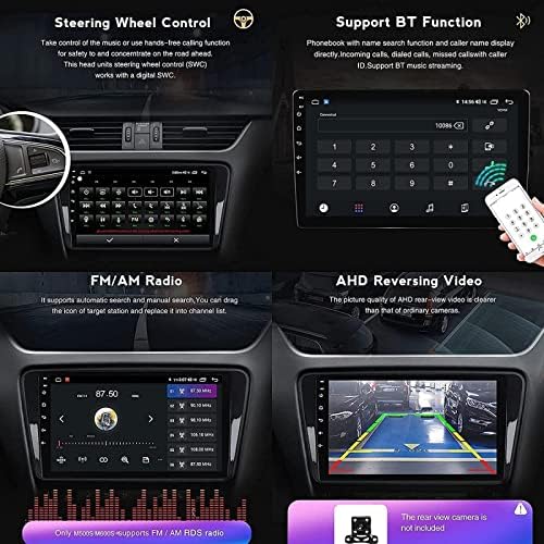 Android 10.0 auto stereo 2 din radio za HY-ONDAi I30 2007-2012 GPS navigacija 9in dodirni ekran MP5 Multimedijski igrač Video prijemnik