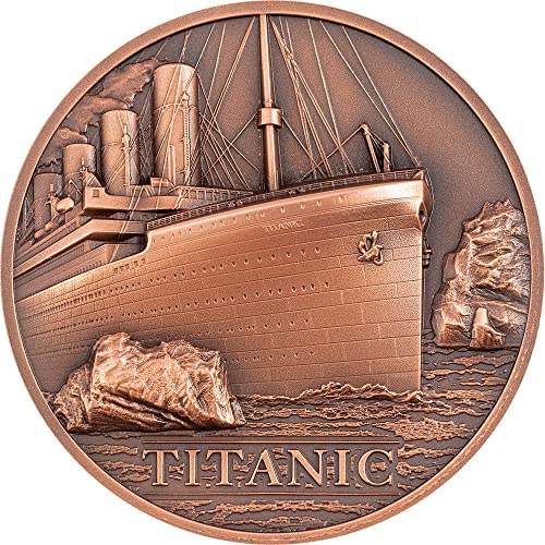 2022 DE Titanic Cook 2022 Powercoin Titanic Coin 1 $ Cook Islands 2022 50 GR Antikni završetak