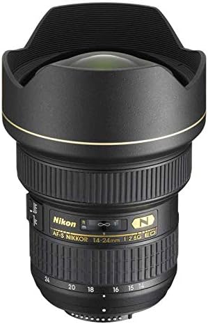 Nikon Lens Nikkor Af-s 16-35mm f / 4G ED VR II, Crna