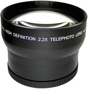 2.2 X Super telefoto sočivo visoke definicije za Canon EF 75-300mm f/4-5.6 III USM & Ne USM objektiv