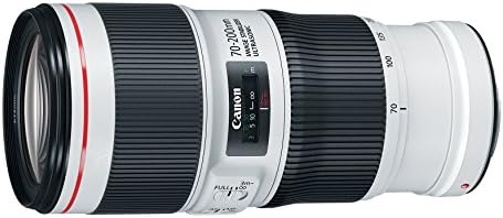 Canon EF 70-200mm f / 4L IS II USM objektiv za Canon digitalne SLR kamere, bijeli - 2309c002