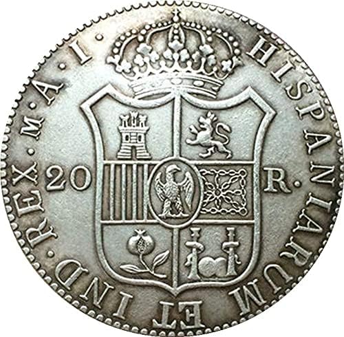 1809 španski novčići bakarski srebrni antikni novčići kovanice za obrt kolekcije kolekcija kolekcija kolekcija