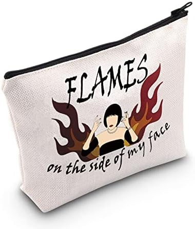 POFULL White Madeline Kahn Clue Flames poklon plamen sa strane mog lica zipper torbica torba Clue film Flames poklon