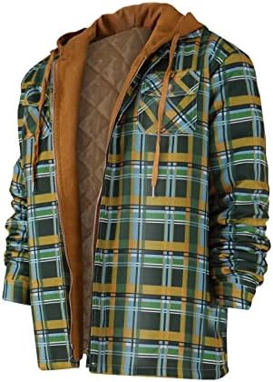 Jakne za muškarce dolje ploče košulje Dodajte baršuna da biste zadržali toplu jaknu sa kaputima i jakne plus veličine
