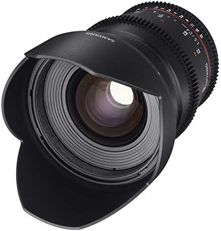 Samyang 24 mm T1.5 VDSLR II Video sočivo sa ručnim fokusom za Sony E-mount kameru