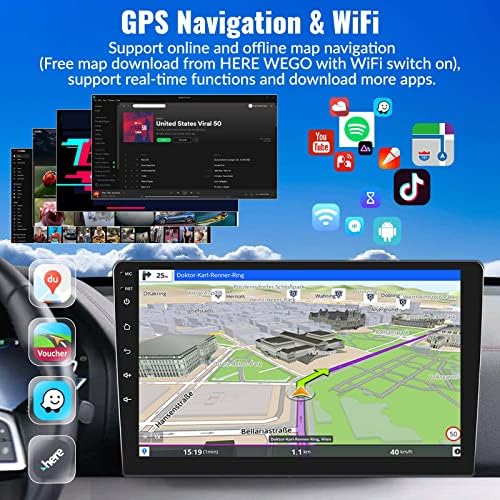 Initopsci 2G + 32G 9 inčni Android automobil stereo radio za Subaru Forester WRX Impreza 2008-2012 Apple Carplay Android Auto GPS