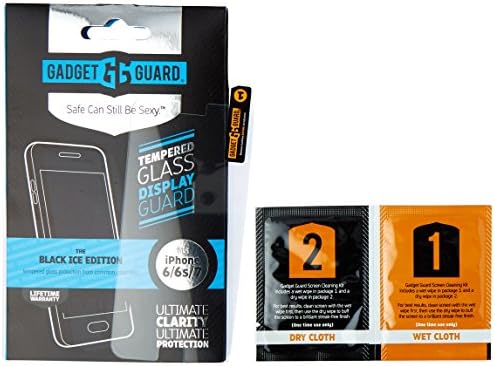 Gadget Guard Black Ice kaljeno staklo Zaštita ekrana za Apple iPhone 6S / 7 / 8