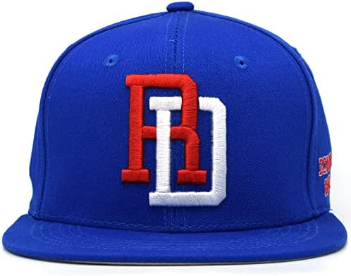 Republica Dominicana bejzbol kapa RD pamuk Dominikanska Republika DR Snapback šešir novo