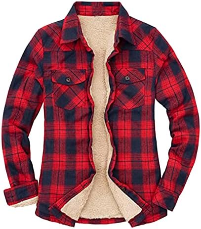 Muška košulja, prevelika prevelika prekrivena kombinezona Redovna mekana jakna za mekanu crnu jaknu za muškarce Kaputi i jakne