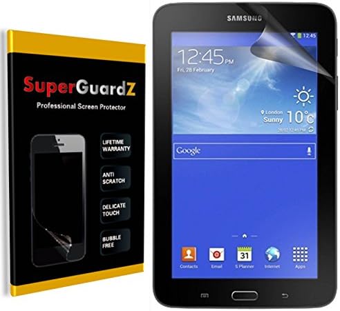[3-Pack] za Samsung Galaxy Tab 4 7 - SuperGuardZ Anti-Glare mat zaštitnik ekrana, protiv otiska prsta, protiv ogrebotina, protiv mjehurića