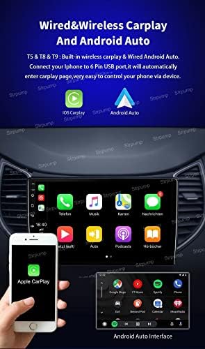 9 '' 4 + 64GB Android 10 u Car Car Stereo Radio Fit za . 17 18 19 Kia KX5 Sportage GPS navigacijska jedinica Carplay Android Auto
