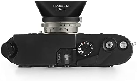 TTArtisan M28mm F5. 6 Full Frame ručni objektiv velikog otvora blende za Leica M kamere za montiranje M240 M3 M6 M7 M9 M9P M10 Titanium