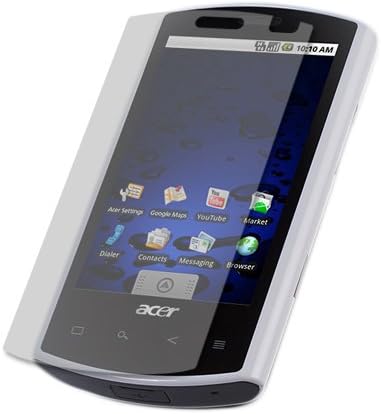 Skinomi zaštitnik ekrana kompatibilan sa Acer Liquid E Clear TechSkin TPU Anti-Bubble HD filmom