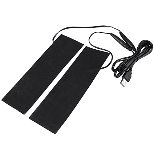 1 par jastučića za grijanje 5V USB ulošci za grijanje od karbonskih vlakana 35-50 stepeni električni grijaći Element folija za grijanje