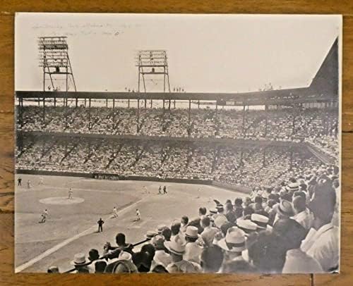 Izvorna vintage 1940. All Star 16x20 Tip 1 fotografija je pripadala Max West Potpisan - AUTOGREM MLB Photos