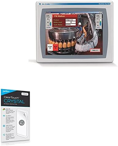 Boxwave zaštitnik ekrana kompatibilan sa Allen Bradley PanelView Plus 6 1500-ClearTouch Crystal, HD filmska koža-štitnici od ogrebotina