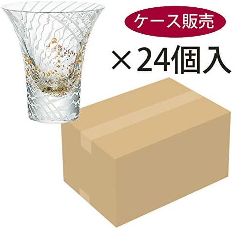 東洋 佐々 木 ガラス Toyo Sasaki Glass Heamion Sake Staklo, Edo Glass, Yachiyo Peln Cup, Yukimi Sake Made u Japanu, set 24, 2,9 fl oz, bijeli