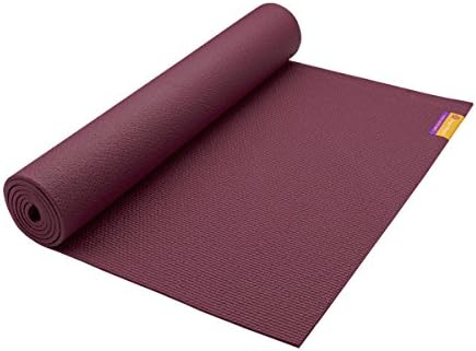 Hugger Mugger Tapas Ultra Yoga Mat - izvanredan 1/4 meki jastuk, lagan, napravljen u SAD-u ljepljiva prostirka, izdržljiv i dugotrajan