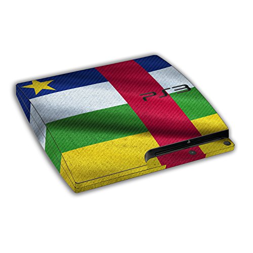 Sony Playstation 3 Slim dizajn kože zastava Centralnoafričke Republike naljepnica naljepnica za Playstation 3 Slim