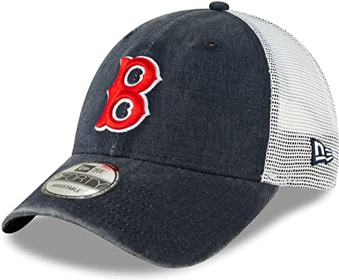 Nova Era MLB 9forty Mesh Cooperstown kamiondžija Podesiva kapa za šešir jedna veličina za sve