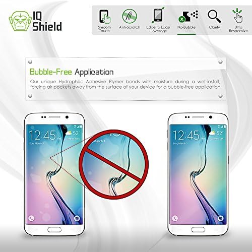 IQ štit za zaštitu ekrana kompatibilan sa Apple iPhone 6S Plus LiquidSkin prozirnim filmom protiv mjehurića