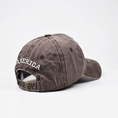 Muška američka američka zastava za bejzbol kapa za vez za vez taktičke vojske Vojni šešir SAD Unisex Hip Hop Hat Sport Caps kape