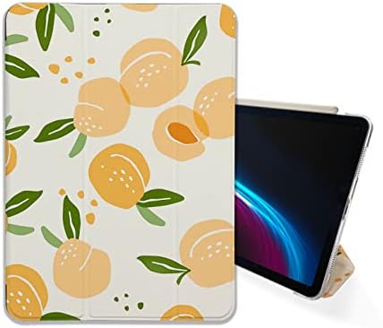 Slatka breskva ploča Kawaii Case Kompatibilan sa iPad Mini Air Pro 7,9 8,3 9.7 10.2 10.9 11 12.9 inčni pokrov uzorka Novo 2022 2021