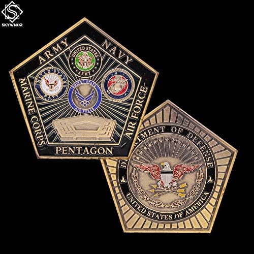 USA Departman za odbranu Amy Navy Air Force Pentagon Challenge Kolekcija američke kovanice