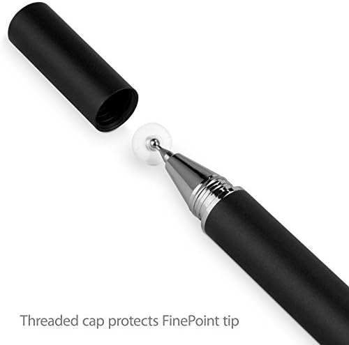 Boxwave Stylus olovka Kompatibilan je sa Samsung M14 - Finetouch Capacitiv Stylus, Super Precizno Stylus olovka za Samsung M14 - Jet