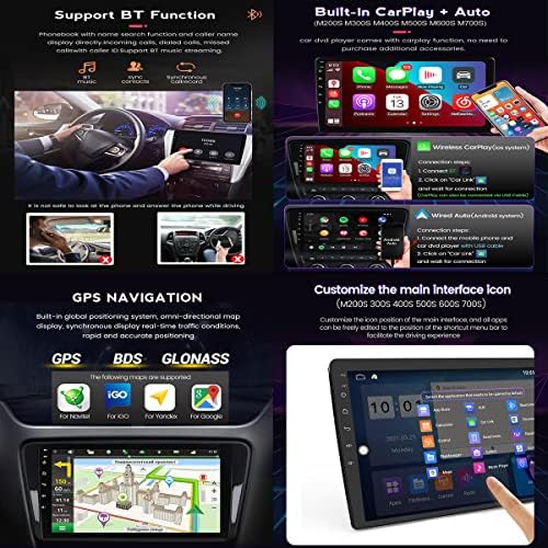 FBKPHSS Android 11.0 Auto radio za Hyundai-i20 2015-2019 NBT sistem IPS dodirni ekran 2 din Multimedijski video player podržava Carplay Bluetooth DSP DAB + SWC TPMS zadnja kamera, A, M700S