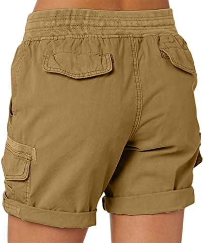 CAPRI Jumpsuits za žene Kratke suknje Materinske kratke hlače Ženske oblačeve kratke hlače za žene sa džepovima lavanda SH