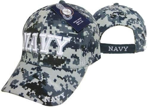Vojni Veteran 3D slova Digitalni camo ACU vezeni šešir