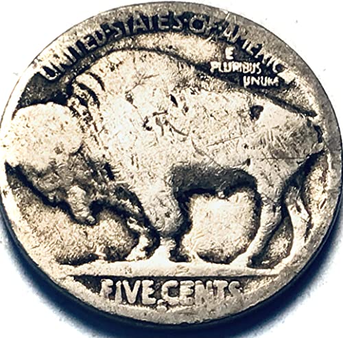 1916 S Buffalo Indian Nickel prodavač na dobrom
