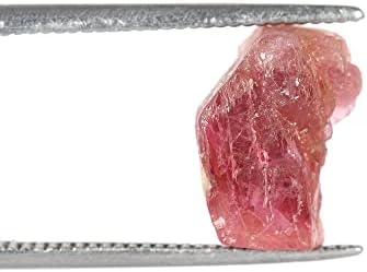 Gemhub Brazilski ružičasti turmalinski hrapav prirodni prirodni sirovi 2,55 CT brazilski ružičasti turmalineuntut ljekovit kristal